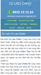 Mobile Screenshot of culaochamtour.com